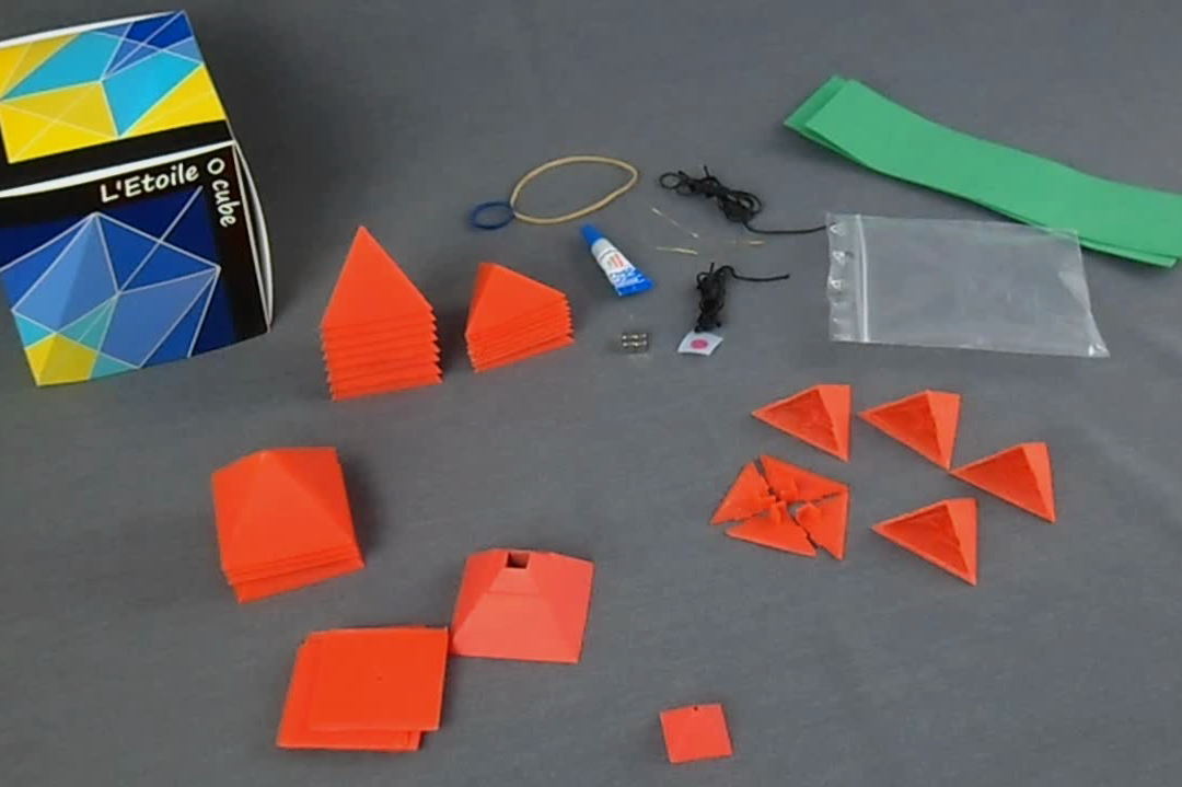 Version impression 3D les pièces